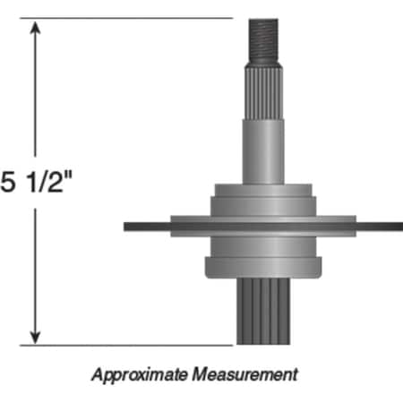 Stens Spindle Assembly For Mtd 753-05319 , 285-110 285-110